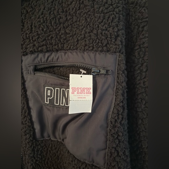 NWT reversible zip up jacket - Picture 6 of 6